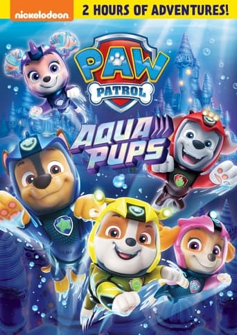 Poster of Paw Patrol: Aqua Pups