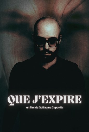 Poster of Que j'expire