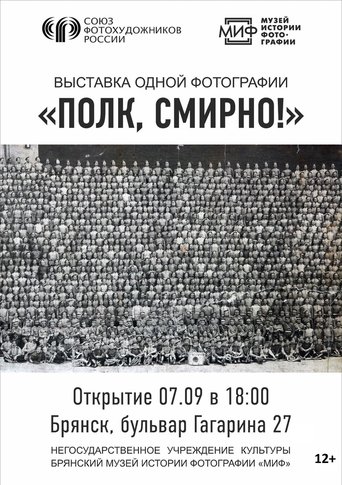Poster of Regiment, Stand to Attention!