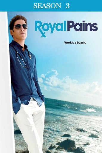 Portrait for Royal Pains - Season 3