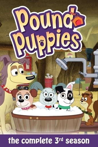 Portrait for Pound Puppies - Season 3