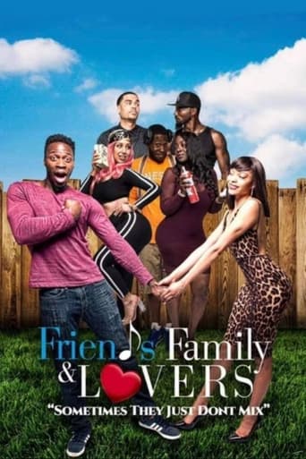 Poster of Friends Family & Lovers