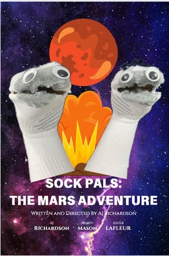 Poster of Sock Pals: The Mars Adventure