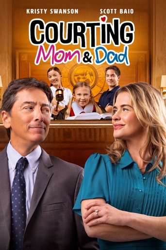 Poster of Courting Mom and Dad