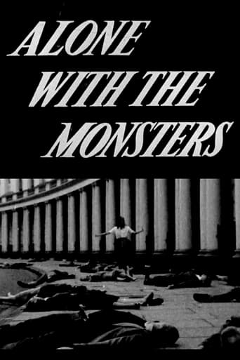 Poster of Alone with the Monsters