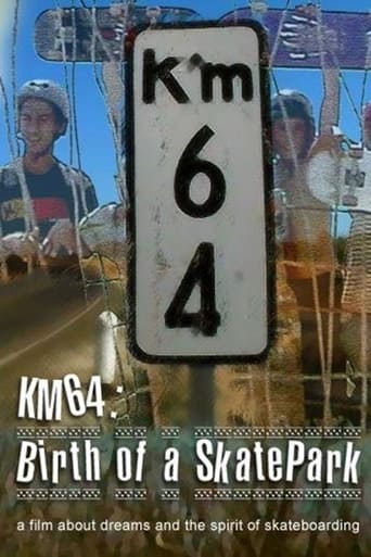 Poster of KM64: Birth of a SkatePark