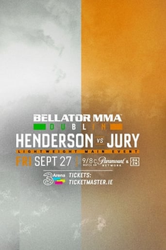 Poster of Bellator 227: Henderson vs. Jury