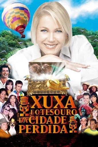 Poster of Xuxa and The Treasure of the Lost City