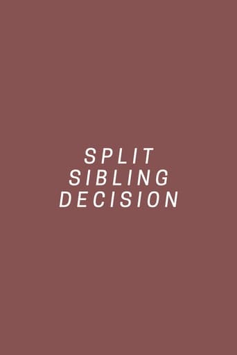 Poster of Split Sibling Decision