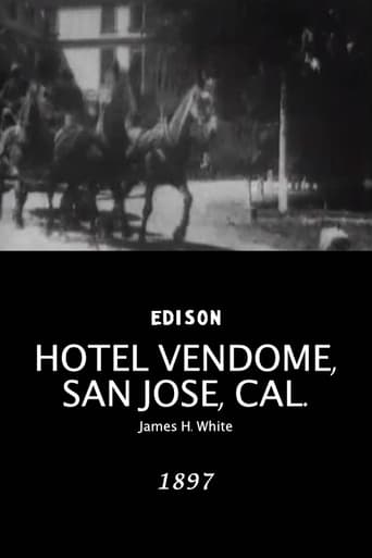 Poster of Hotel Vendome, San Jose, Cal.