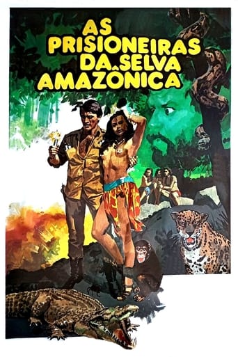 Poster of Prisoners of the Amazon Jungle