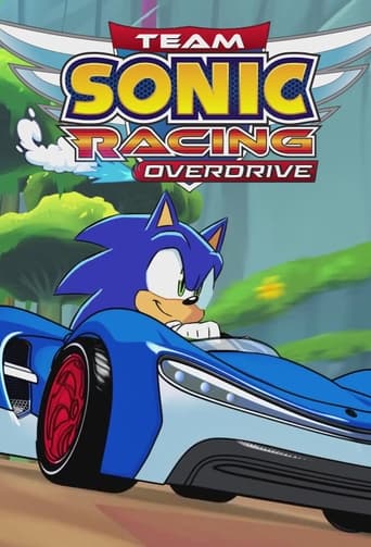 Poster of Team Sonic Racing Overdrive