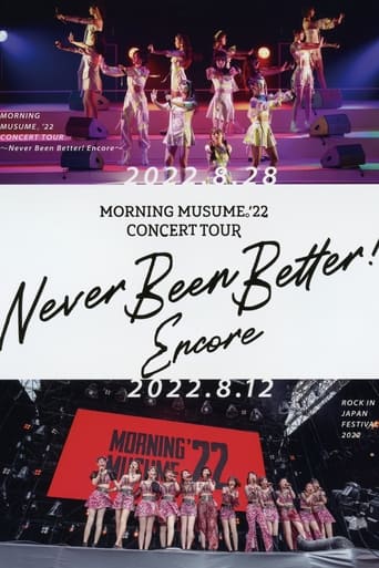 Poster of Morning Musume.'22 2022 Summer ~Never Been Better! Encore~