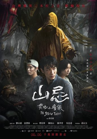 Poster of Haunted Mountains: The Yellow Taboo