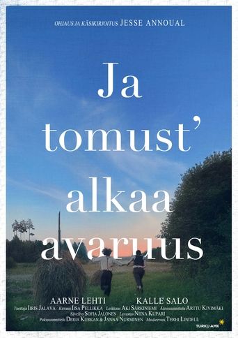 Poster of Ja tomust' alkaa avaruus