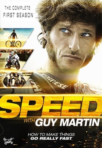 Portrait for Speed with Guy Martin - Series 1