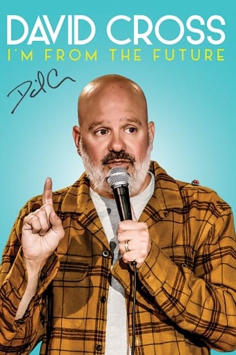 Poster of David Cross: I'm From The Future