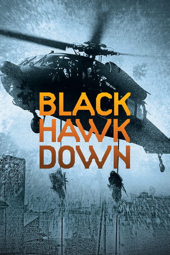 Poster of Black Hawk Down