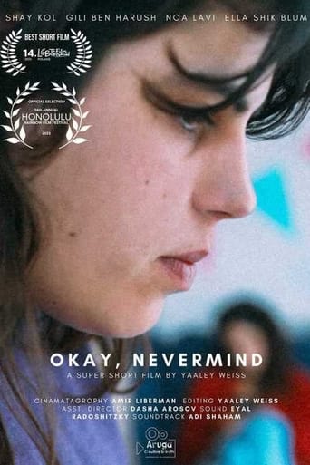 Poster of Okay, Nevermind