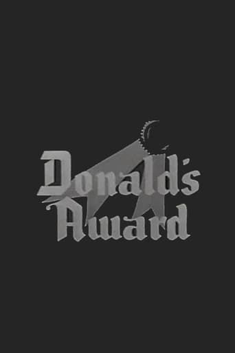 Poster of Donald's Award