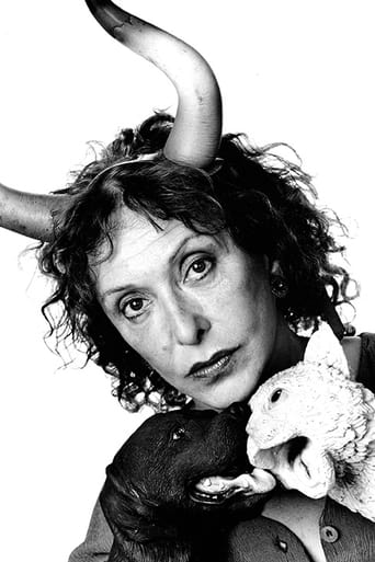 Portrait of Carolee Schneemann