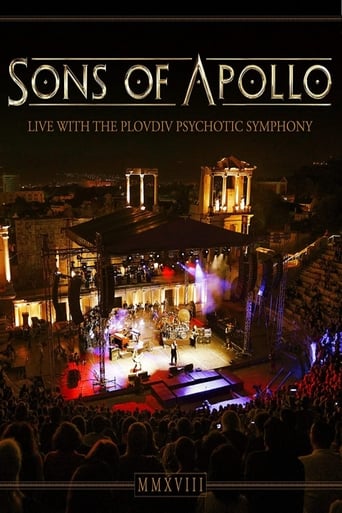 Poster of Sons Of Apollo: Live With The Plovdiv Psychotic Symphony