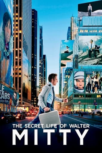 Poster of The Secret Life of Walter Mitty