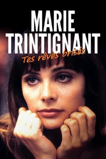 Poster of Marie Trintignant, tes rêves brisés