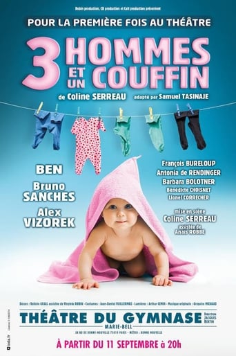 Poster of 3 hommes et un couffin