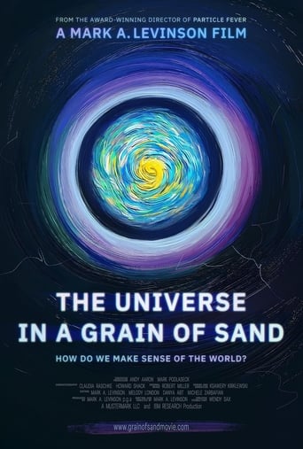 Poster of The Universe in a Grain of Sand