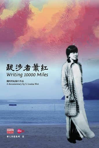 Poster of Writing 10000 Miles