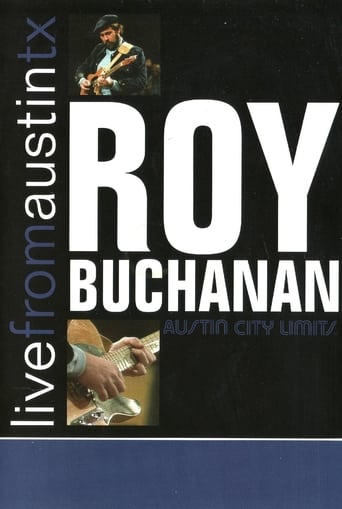 Poster of Roy Buchanan: Live from Austin, TX