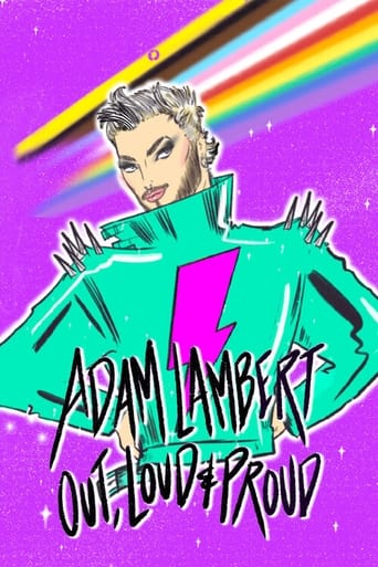 Poster of Adam Lambert: Out, Loud and Proud