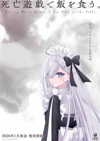 Poster of Playing Death Games to Put Food on the Table