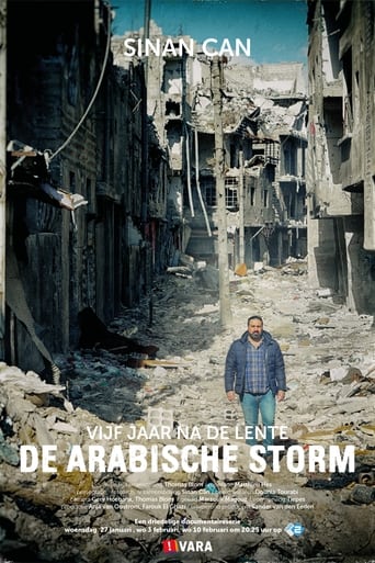 Poster of De Arabische Storm