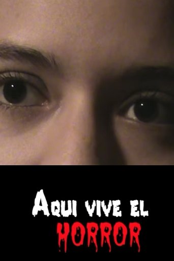 Poster of Here lives the horror