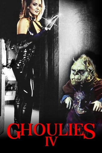 Poster of Ghoulies IV