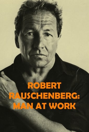 Poster of Robert Rauschenberg: Man at Work