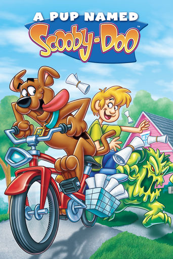 Poster of A Pup Named Scooby-Doo