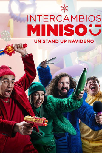 Poster of Intercambios Miniso: Un stand up navideño