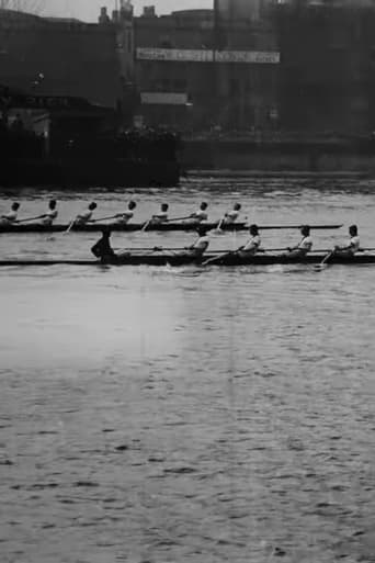 Poster of Oxford and Cambridge Boat Race