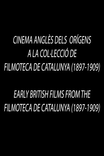 Poster of Early British Films from the Filmoteca de Catalunya 1897-1909