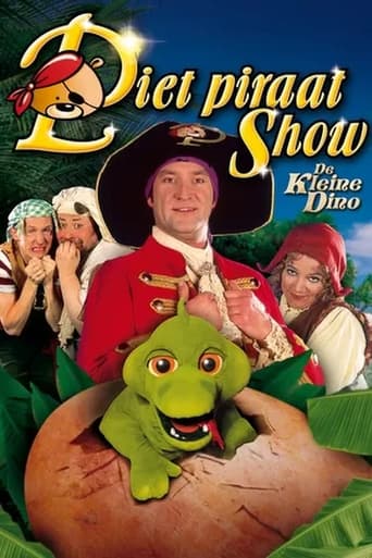 Poster of Piet Piraat en de Kleine Dino