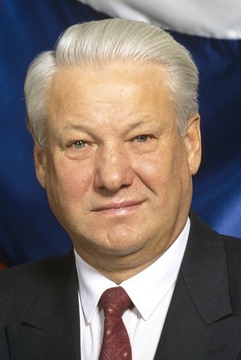 Portrait of Boris Yeltsin
