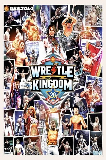 Poster of NJPW Wrestle Kingdom 20