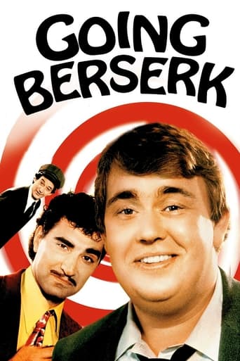 Poster of Going Berserk