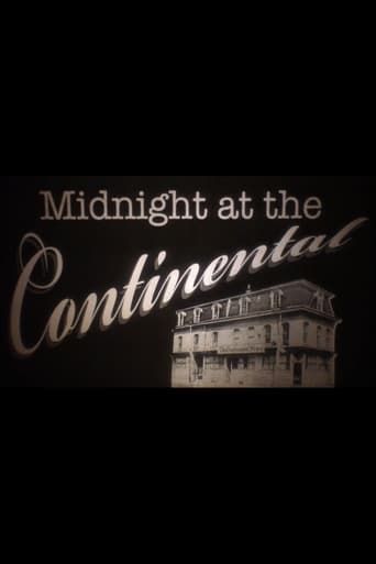 Poster of Midnight at the Continental