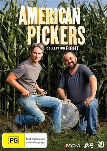 Portrait for American Pickers - Season 8