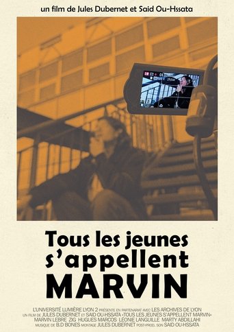 Poster of Tous les jeunes s'appellent Marvin