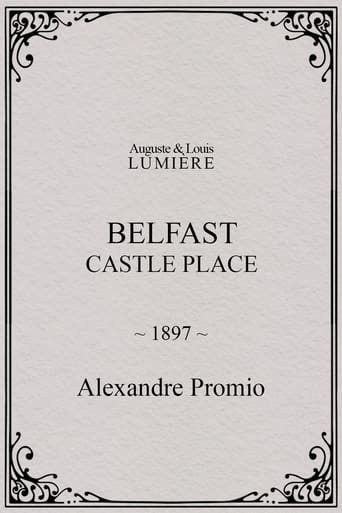 Poster of Belfast, Castle Place